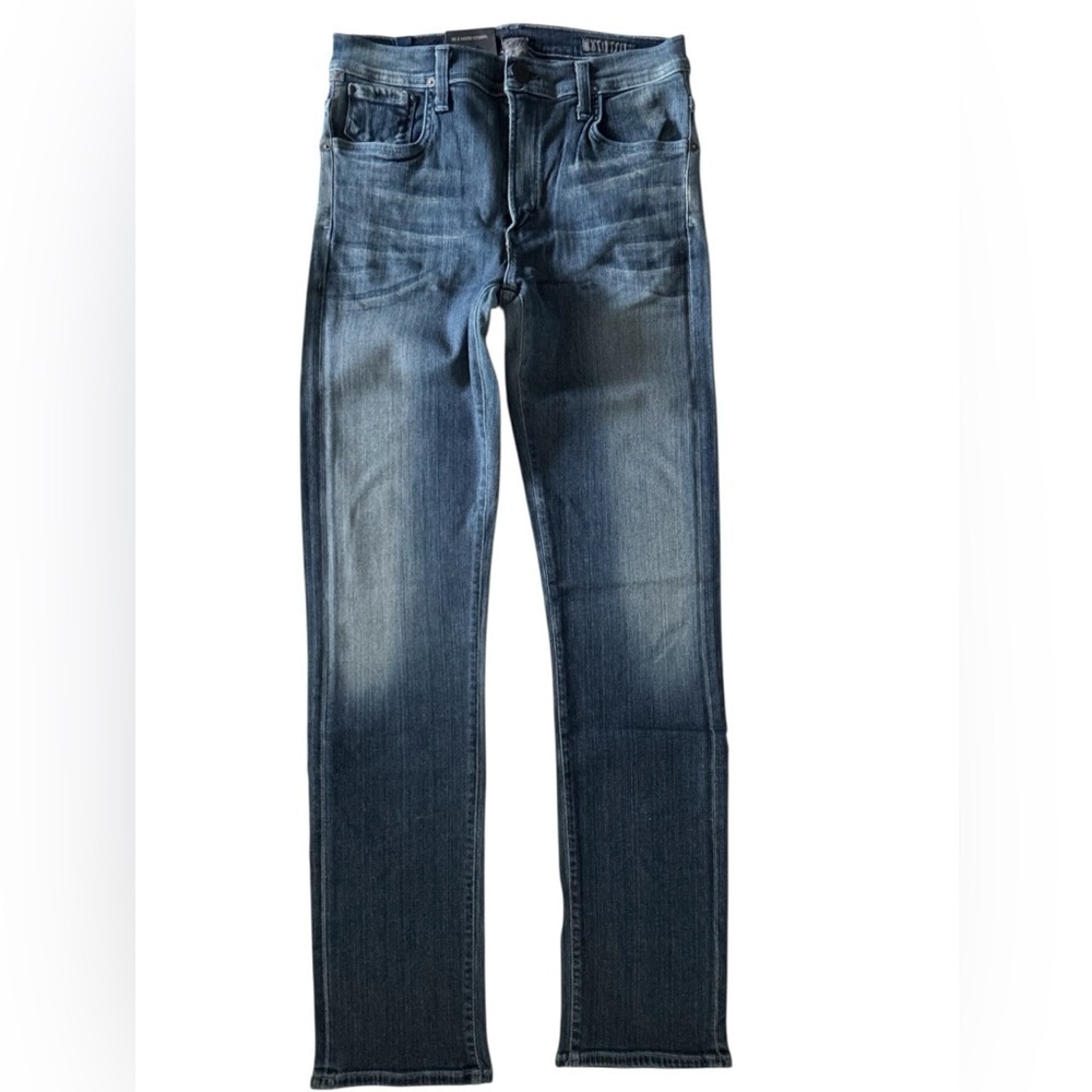 CITIZENS of HUMANITY Men's ADONIS Comfort Slim Jean Sparrow Wash NWT